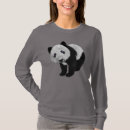 Zoek naar panda dames tshirts Schattig