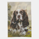Zoek naar cocker keuken handdoeken Engels cocker spaniel