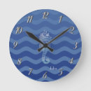 Zoek naar seahorse kunst Marineblauw