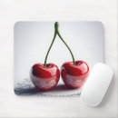 Zoek naar rode kersen muismatten Elk persoon