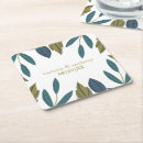 Zoek naar blad onderzetters Rustiek