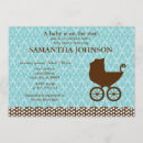 Zoek naar damask babyshower uitnodigingen Vouw