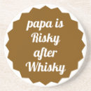 Zoek naar papa onderzetters Grappig