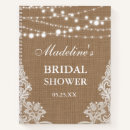 Zoek naar jute notitieboeken Herfstbruiloft