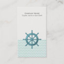 Zoek naar anker visitekaartjes Kapitein