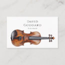 Zoek naar violin visitekaartjes Violist
