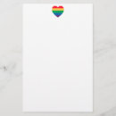 Zoek naar regenboog briefpapier Trots