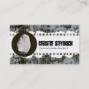 Zoek naar privé detective visitekaartjes Consultant