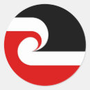 Zoek naar maori stickers Vlag