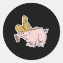 Zoek naar grappig varken stickers Varkensachtig