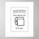 Zoek naar toiletpapier posters Humor