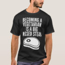 Zoek naar anti vegetarisch tshirts Vegan