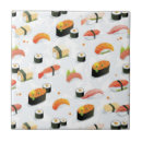 Zoek naar sushi tegels Abstract