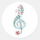 Zoek naar muziek sleutel stickers Muziekleraar