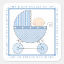 Zoek naar baby wandelwagen stickers Blauw