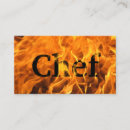 Zoek naar fire visitekaartjes Koken