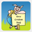 Zoek naar varkens stickers Plezier