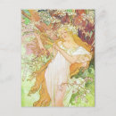 Zoek naar alfons mucha briefkaarten Retro
