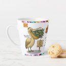 Zoek naar pelikanen mokken Vogel