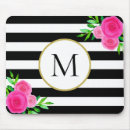 Zoek naar gestreept muismatten Roze