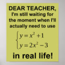 Zoek naar wiskunde leraar posters School