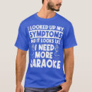 Zoek naar karaoke club tshirts Muziek