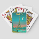 Zoek naar paris speelkaarten Eiffeltoren
