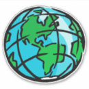 Zoek naar wereldkaart stickers Geografie
