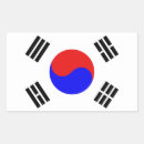 Zoek naar koreaanse stickers Vlag