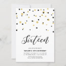 Zoek naar 16de verjaardag uitnodigingen Modern