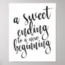 Zoek naar nieuw begin posters Koppel