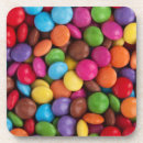 Zoek naar snoep onderzetters Chocolade
