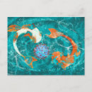 Zoek naar vissen briefkaarten Pisces