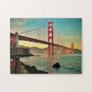 Zoek naar golden gate bridge puzzels Architectuur