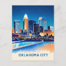 Zoek naar oklahoma stad briefkaarten Waterverf