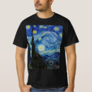 Zoek naar kunst heren tshirts Van gogh