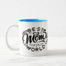 Zoek naar de beste mama van de wereld mokken Dag