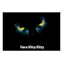 Zoek naar enge posters Kat