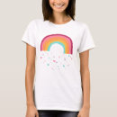 Zoek naar kleurrijke dames tshirts Gelukkig