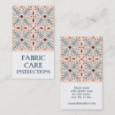 Zoek naar instructies visitekaartjes Klant