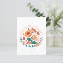 Zoek naar positieve gedachten briefkaarten Inspirerend prijsopgave