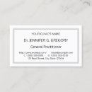 Zoek naar healthcare visitekaartjes Huisarts