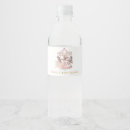 Zoek naar waterfles etiketten Baby shower water flesetiketten