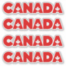 Zoek naar canada nationale vlag stickers Esdoornblad