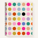 Zoek naar stippen notitieboeken Patroon