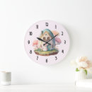 Zoek naar konijn klokken Schattig