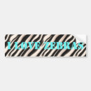 Zoek naar zebra bumperstickers Strepen