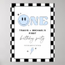 Zoek naar twee gezichten posters Voor hem