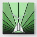 Zoek naar art deco klokken Groen