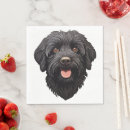 Zoek naar labradoodle servetten Puppy